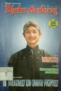 Image of Simbah Kyai Pahing Mubaligh Kawentar : Majalah Djaka Lodang 16 Desember 2023