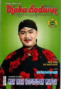 Image of MAK INAH KESURUPAN MANEH  :Majalah Djaka Lodang 30 MARET 2024