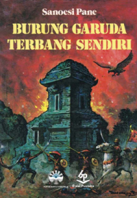 Image of BURUNG GARUDA TERBANG SENDIRI